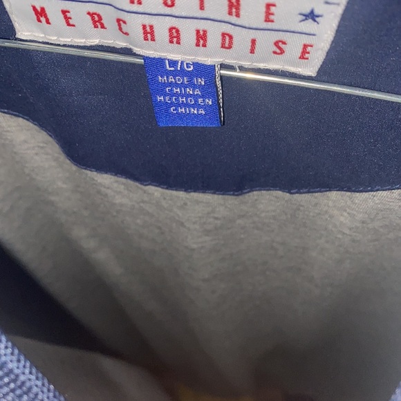 Men’s Detroit Tigers Vintage Warm Up Pullover - Picture 7 of 8